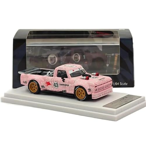1:64 1965 Mustang RTR F150 Pickup Sport Rosa Diecast Modelle Auto Sammlung Auto Spielzeug Geschenk Druckgussmodelle Motorfahrzeuge 1:64 1965 Mustang RTR F150 Pickup Sport Rosa Diecast Modelle Auto Sammlung Auto Spielzeug Geschenk Druckgussmodelle Motorfahrzeuge von DUEVEL