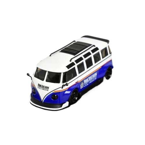 1:64 Kombi T1 Lackiertes Metalldruckguss-Modell, Sammlerstück Für Autoliebhaber Druckgussmodelle Motorfahrzeuge(White) von DUEVEL