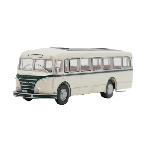 1:72 Für IFA H6 B Deutscher Reisebus Legierung Bus Fahrzeug Modellbausatz Druckguss Spielzeugauto Geschenk Druckgussmodelle Motorfahrzeuge von DUEVEL