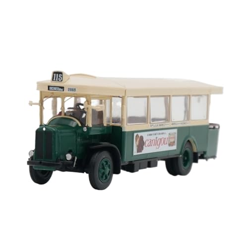 1:72 Für Renault Vintage Französischer Bus Legierung Bus Fahrzeug Modellbausatz Druckguss Spielzeugauto Geschenk Druckgussmodelle Motorfahrzeuge 1:72 Für Renault Vintage Französischer Bus Legierung Bus Fahrzeug Modellbausatz Druckguss Spielzeugauto Geschenk Druckgussmodelle Motorfahrzeuge von DUEVEL