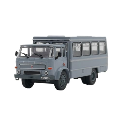 1:72 Für Star Osinobus Polen Baustellenpersonal Shuttlebus Legierung Bus Fahrzeugmodellbausatz Druckguss-Spielzeugauto Druckgussmodelle Motorfahrzeuge 1:72 Für Star Osinobus Polen Baustellenpersonal Shuttlebus Legierung Bus Fahrzeugmodellbausatz Druckguss-Spielzeugauto Druckgussmodelle Motorfahrzeuge von DUEVEL