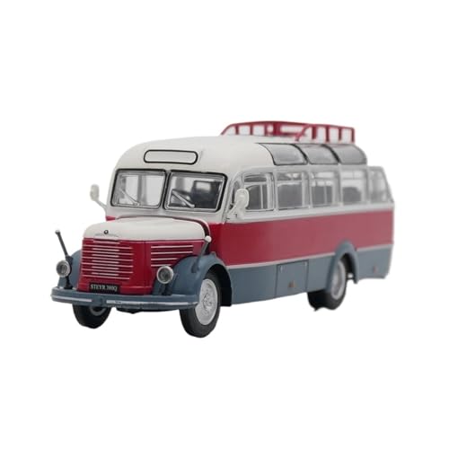 1:72 Für Steyr 380Q Kleinbus Österreichischer Bus-Fahrzeugmodellbausatz Aus Legierung Druckguss-Spielzeugauto-Geschenk Druckgussmodelle Motorfahrzeuge 1:72 Für Steyr 380Q Kleinbus Österreichischer Bus-Fahrzeugmodellbausatz Aus Legierung Druckguss-Spielzeugauto-Geschenk Druckgussmodelle Motorfahrzeuge von DUEVEL