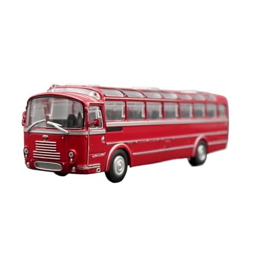 1:72 Für Van Hool 306 Belgien Bus Legierung Bus Fahrzeug Modellbausatz Druckguss Spielzeugauto Geschenk Druckgussmodelle Motorfahrzeuge von DUEVEL