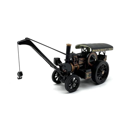 1:76 Aus Druckguss-Legierung FowlerB6Dampfbetriebener Kranmodell Klassisches Sammlerstück Für Erwachsene Souvenir Statische Anzeige Druckgussmodelle Motorfahrzeuge von DUEVEL