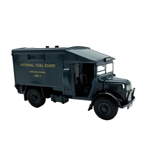 1:76 Austin K2 Krankenwagen Auto Modellbausatz Legierung Simulation Spielzeugauto Geschenk Ornament Druckgussmodelle Motorfahrzeuge von DUEVEL