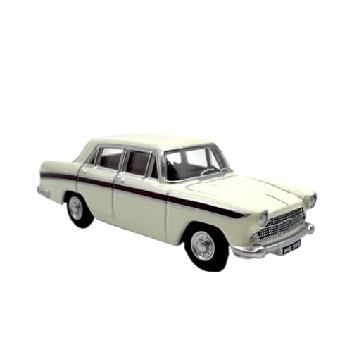 1:76 Cambridge Snowberry White Klassisches Nostalgisches Automodell Aus Druckgusslegierung Sammlerstück Für Bastler Druckgussmodelle Motorfahrzeuge 1:76 Cambridge Snowberry White Klassisches Nostalgisches Automodell Aus Druckgusslegierung Sammlerstück Für Bastler Druckgussmodelle Motorfahrzeuge von DUEVEL
