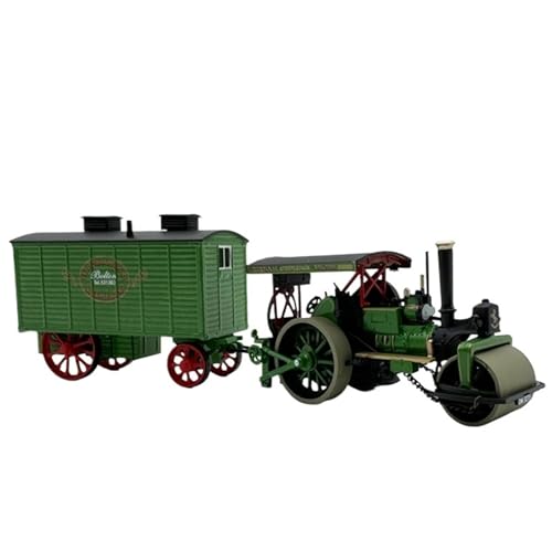 1:76 Dampfwalzen-Anhänger, Vintage-LKW-Modellbausatz, Legierung, Simulation, Spielzeugauto, Geschenk, Ornamente Druckgussmodelle Motorfahrzeuge 1:76 Dampfwalzen-Anhänger, Vintage-LKW-Modellbausatz, Legierung, Simulation, Spielzeugauto, Geschenk, Ornamente Druckgussmodelle Motorfahrzeuge von DUEVEL