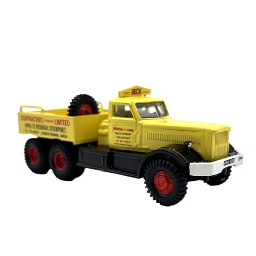 1:76 Diamond T Heavy Truck WWII Militärlegierung Kleinwagen-Bausatz Modellornamente Druckgussmodelle Motorfahrzeuge von DUEVEL