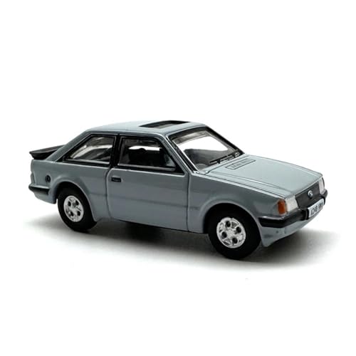 1:76 Für Ford Escort XR3i Coupe Aus Druckguss, Spielzeug Autos Klassiker Erwachsene Souvenir Statische Anzeige Druckgussmodelle Motorfahrzeuge von DUEVEL
