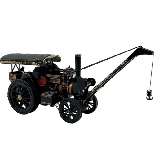 1:76 Für Fowler B6 Dampfbetriebener Kran, Legierungs-Spielzeugauto-Bausatz, Modellsimulation Druckgussmodelle Motorfahrzeuge 1:76 Für Fowler B6 Dampfbetriebener Kran, Legierungs-Spielzeugauto-Bausatz, Modellsimulation Druckgussmodelle Motorfahrzeuge von DUEVEL