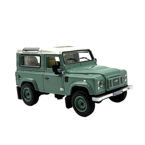 1:76 Für Land Rover Defender 90 Grün Buggy Auto Modell Legierung Spielzeug Kit Auto Druckgussmodelle Motorfahrzeuge 1:76 Für Land Rover Defender 90 Grün Buggy Auto Modell Legierung Spielzeug Kit Auto Druckgussmodelle Motorfahrzeuge von DUEVEL