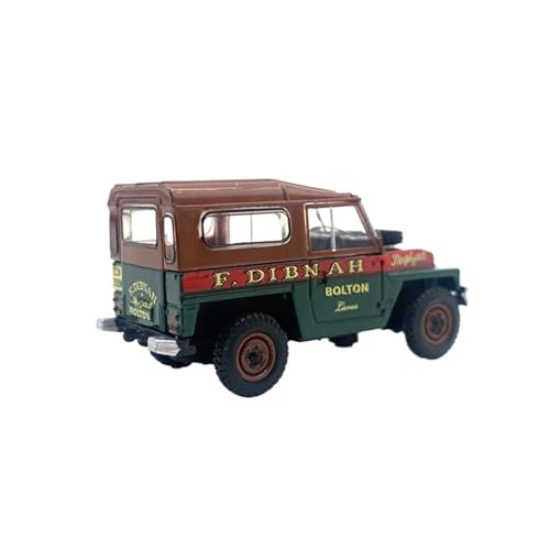 1:76 Für Land Rover Geländewagen Auto Modellbausatz Legierung Spielzeugauto Geschenkkollektion Druckgussmodelle Motorfahrzeuge 1:76 Für Land Rover Geländewagen Auto Modellbausatz Legierung Spielzeugauto Geschenkkollektion Druckgussmodelle Motorfahrzeuge von DUEVEL