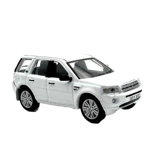 1:76 Für Land Rover LR Fuji Weiß Automodellbausatz Legierung Simulation Spielzeugauto Geschenk Ornamente Druckgussmodelle Motorfahrzeuge von DUEVEL