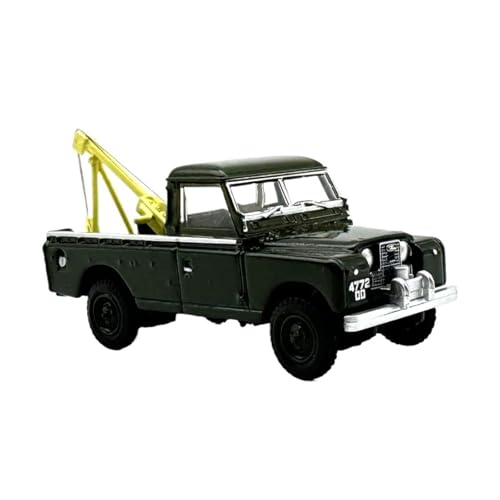 1:76 Für Land Rover Land Rover Anhänger Geländewagen Modellbausatz Legierung Spielzeugauto Geschenk Druckgussmodelle Motorfahrzeuge von DUEVEL