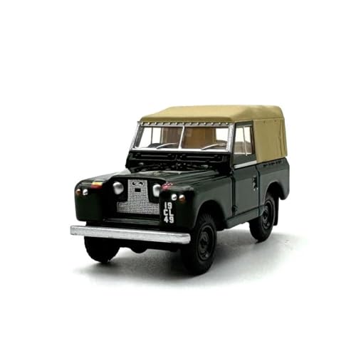 1:76 Für Scale Diecast Alloy Land RoverIIMilitaryOffRoadVehicle1948 ClassicsAutomodell Für Erwachsene, Statische Anzeige Druckgussmodelle Motorfahrzeuge von DUEVEL
