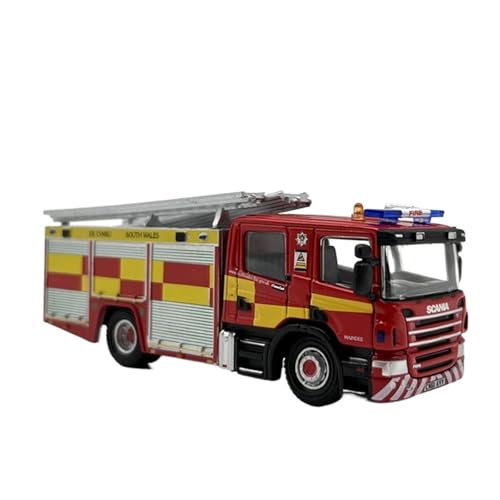 1:76 Für Scania CP31 Feuerwehrauto, LKW-Automodell, Legierungsbausatz, Spielzeugauto-Simulation Druckgussmodelle Motorfahrzeuge 1:76 Für Scania CP31 Feuerwehrauto, LKW-Automodell, Legierungsbausatz, Spielzeugauto-Simulation Druckgussmodelle Motorfahrzeuge von DUEVEL