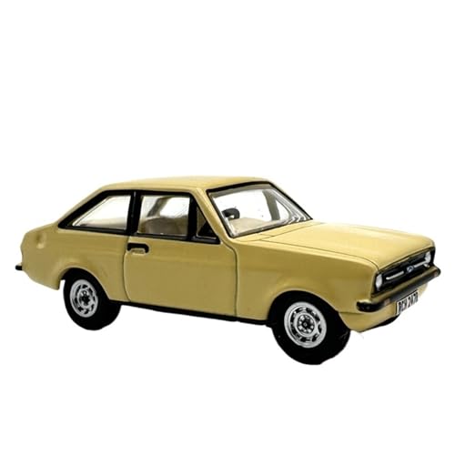 1:76 Gelb Für Mk2 Limousine Auto Retro Modellbausatz Legierung Simulation Spielzeugauto Geschenk Ornamente Druckgussmodelle Motorfahrzeuge von DUEVEL