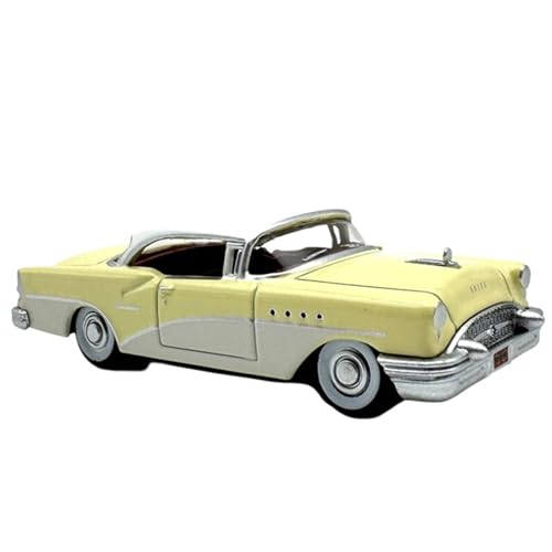 1:87 Buick Century 1955 Automodell, Legierungsauto, Spielzeugauto-Bausatz, Simulation Druckgussmodelle Motorfahrzeuge von DUEVEL