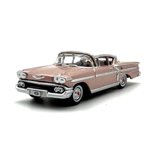 1:87 Für Impala Sports Toy Car Aus Druckgusslegierung 1958 Modell Classics Adult Collection Statische Anzeige Druckgussmodelle Motorfahrzeuge von DUEVEL