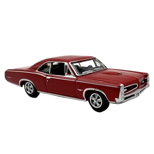 1:87 Pontiac Muscle Car Oldtimer-Modell, Legierungsbausatz, Spielzeugauto-Simulationssammlung Druckgussmodelle Motorfahrzeuge von DUEVEL