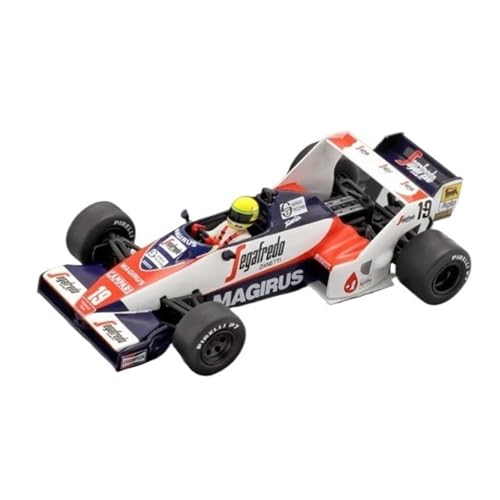 1984 Für Toleman TG183B #19 Brasilien Senna 1:43 Legierung Rallye Auto Simulation Sammler Spielzeug Druckgussmodelle Motorfahrzeuge 1984 Für Toleman TG183B #19 Brasilien Senna 1:43 Legierung Rallye Auto Simulation Sammler Spielzeug Druckgussmodelle Motorfahrzeuge von DUEVEL