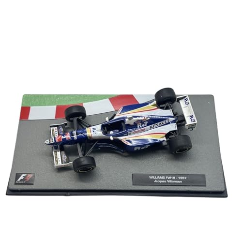 1997 Saison 1/43 Formel 1 Williams FW19 Legierung Rallye Auto Simulation Sammler Spielzeug Druckgussmodelle Motorfahrzeuge 1997 Saison 1/43 Formel 1 Williams FW19 Legierung Rallye Auto Simulation Sammler Spielzeug Druckgussmodelle Motorfahrzeuge von DUEVEL