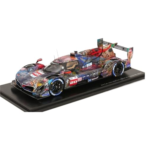 2024 Le Mans Für BMW Art Car 1 18 M Hybrid Spark Resin Rallye-Lackauto-Kollektion Druckgussmodelle Motorfahrzeuge von DUEVEL