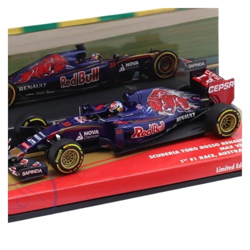 Alloy Custom STR10 1/43 Verstappen 2015 für Racing Rallye-Modellsammlung Spielzeug Druckgussmodelle Motorfahrzeuge von DUEVEL