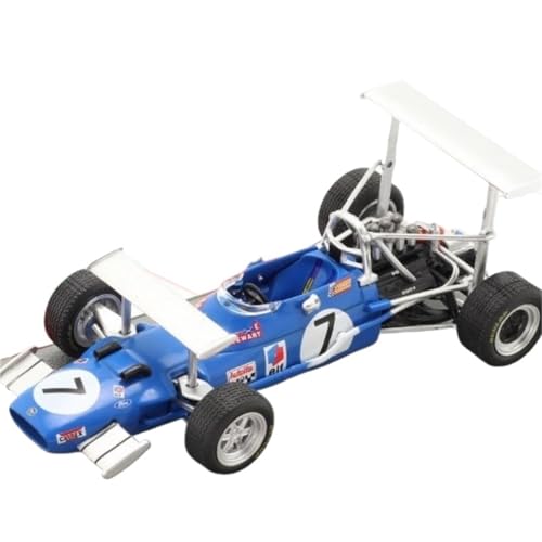 Alloy IXO Matra MS10#7 Gewinner Südafrika Sieger-Rallyeauto 1969 1 43 F1 Metallspielzeugsammlung Druckgussmodelle Motorfahrzeuge von DUEVEL