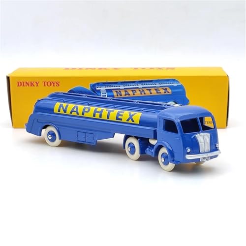 Atlas Dinky Toys 32CB Für Tracteur Panhard Avec SEMI-Remorque Citerne „NAPHTEX“ Druckgussmodellauto Druckgussmodelle Motorfahrzeuge von DUEVEL