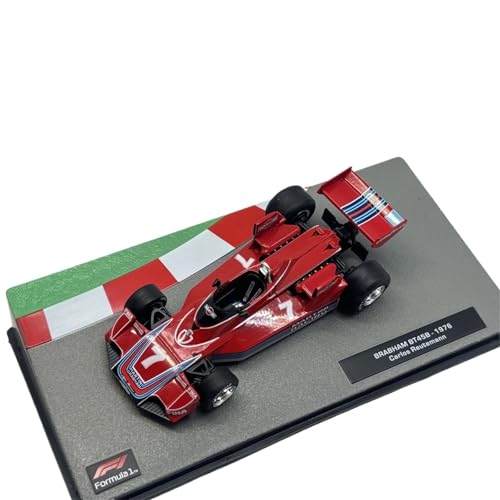BT45B ARO Racing 1976 1 43 Legierung F1 Automodelle Martini Flower Metall Fahrzeug Spielzeug Sammlung Druckgussmodelle Motorfahrzeuge von DUEVEL