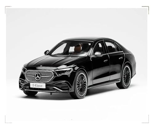 Benz E-Klasse E450 W214 Maßstab 1:18 Modelllimousine Spielzeug Statische Dekoration Geschenk Druckgussmodelle Motorfahrzeuge von DUEVEL