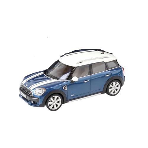 Blauer Mini Cooper S Für BMW Original-Automodell 1 18 Kyosho Countryman F60 Legierung Druckgussmodelle Motorfahrzeuge Blauer Mini Cooper S Für BMW Original-Automodell 1 18 Kyosho Countryman F60 Legierung Druckgussmodelle Motorfahrzeuge von DUEVEL