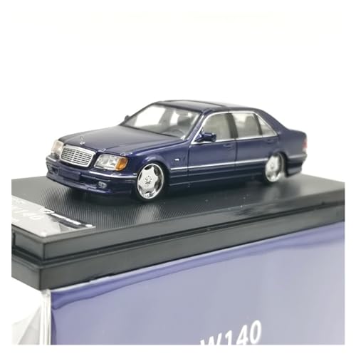 Car Model Craft 1 64 Für 1 64 Tiger Benz W140 Simulated Alloy Collectible Toy Car Druckgussmodelle Motorfahrzeuge(Taglia unica) von DUEVEL