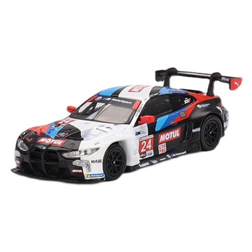 Car Model Craft 1 64 Für BMW M4 GT3#24 394 Simulation Legierung Sammlerstück Spielzeugauto Druckgussmodelle Motorfahrzeuge von DUEVEL