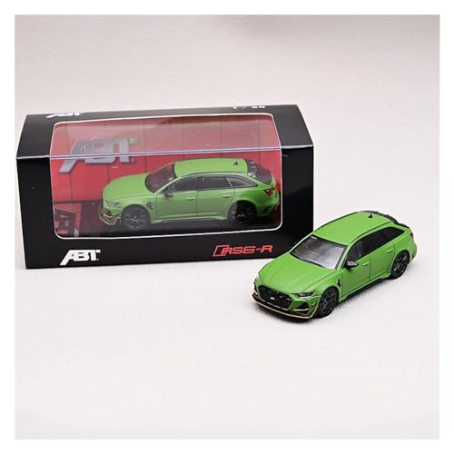 DUEVEL Car Model Crafts 1 64 Für Audi Rs6 Avant Kombi Legierung Spielzeugauto Sammlerstück Ornament Druckgussmodelle Motorfahrzeuge(7) von DUEVEL