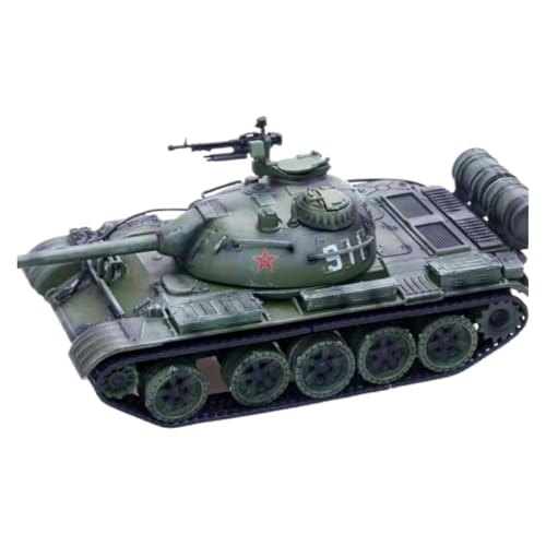 Chinesischer Kampfpanzer Typ 59 (WZ120) Im Maßstab 1 72, Fertiger Plastikmodellbausatz Druckgussmodelle Motorfahrzeuge von DUEVEL