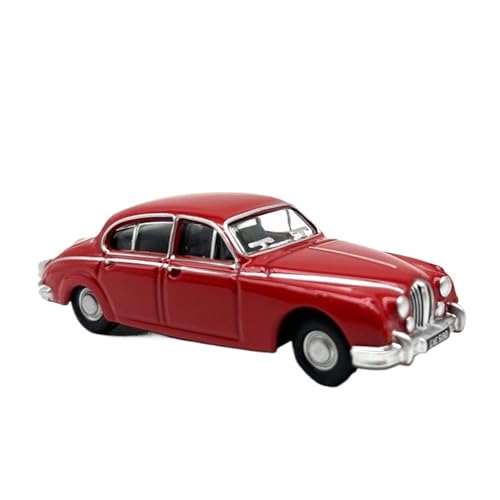 DUEVEL 1/76 Für Jaguar MKII Carmen Rot Altes Klassisches Legierungsauto-Modellbausatz Spielzeugauto Geschenk Hobby Druckgussmodelle Motorfahrzeuge DUEVEL 1/76 Für Jaguar MKII Carmen Rot Altes Klassisches Legierungsauto-Modellbausatz Spielzeugauto Geschenk Hobby Druckgussmodelle Motorfahrzeuge von DUEVEL