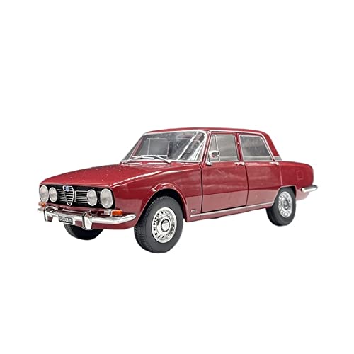 1 18 Für Alpha Romeo Berlina Alloy Car Static Display Spielzeugmodell Adult Hobby Collection Druckgussmodelle Motorfahrzeuge von DUEVEL