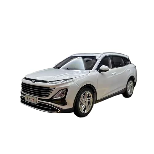 DUEVEL 1 18 Für FAW Pentium T90 Legierung Druckguss Auto Modell Simulation Metall Auto Modell Erwachsene Sammlung Spielzeug Geschenk Druckgussmodelle Motorfahrzeuge(White) von DUEVEL