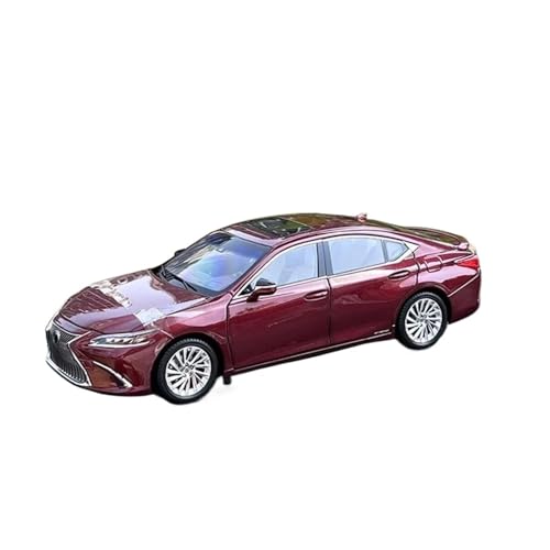 DUEVEL 1 18 Für Lexus ES300H Statische Simulation Auto Sportwagen Legierung Druckguss Auto Modell Sammlung Dekoration Ornamente Druckgussmodelle Motorfahrzeuge(Rot) von DUEVEL
