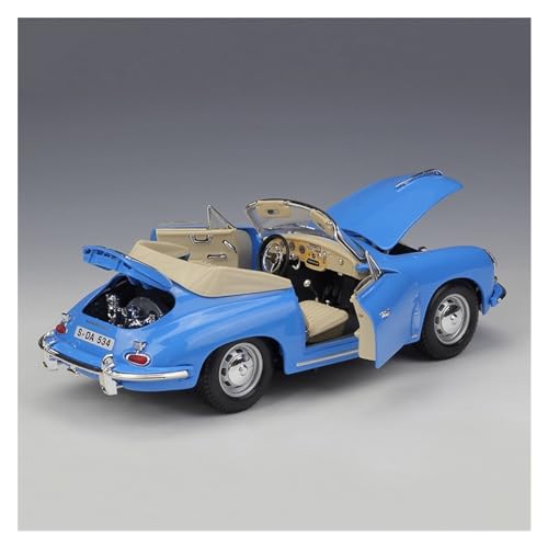 1 18 Für Porsche 356B CABRIOLET Sportwagen Simulation Legierung Auto Modell Fertige Sammlung Ornament Spielzeug Auto Druckgussmodelle Motorfahrzeuge 1 18 Für Porsche 356B CABRIOLET Sportwagen Simulation Legierung Auto Modell Fertige Sammlung Ornament Spielzeug Auto Druckgussmodelle Motorfahrzeuge von DUEVEL