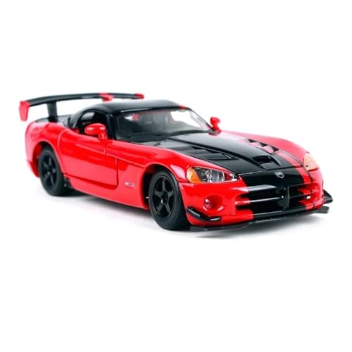 DUEVEL 1 24 Für Dodge Viper SRT 10 ACR Simulation Legierung Auto Modell Handwerk Dekoration Sammlung Spielzeug Geschenk Druckgussmodelle Motorfahrzeuge von DUEVEL