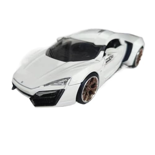 DUEVEL 1 24 Für LYKAN HYPERSPORT Diecast Auto Metall Legierung Modell Auto Spielzeug Sammlungen Geschenke Dekorationen Wohnkultur Druckgussmodelle Motorfahrzeuge DUEVEL 1 24 Für LYKAN HYPERSPORT Diecast Auto Metall Legierung Modell Auto Spielzeug Sammlungen Geschenke Dekorationen Wohnkultur Druckgussmodelle Motorfahrzeuge von DUEVEL