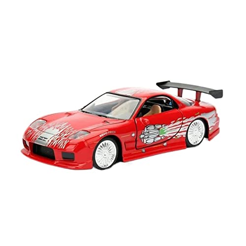 DUEVEL 1 32 Fit Für Mitsubishi Eclipse 1995 Legierung Simulation Auto Modell Spielzeugauto Für Jungen Geburtstagsgeschenk Druckgussmodelle Motorfahrzeuge(B) von DUEVEL