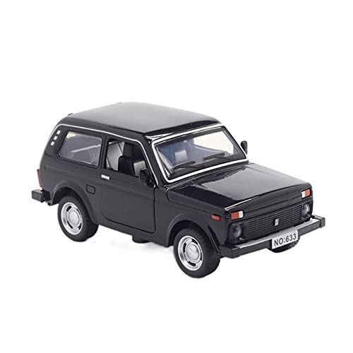 1 32 Für Lada Red Alloy Simulation Diecasts Metall Zurückziehen Musik Licht Modellauto Spielzeug Fahrzeug Druckgussmodelle Motorfahrzeuge(A) von DUEVEL