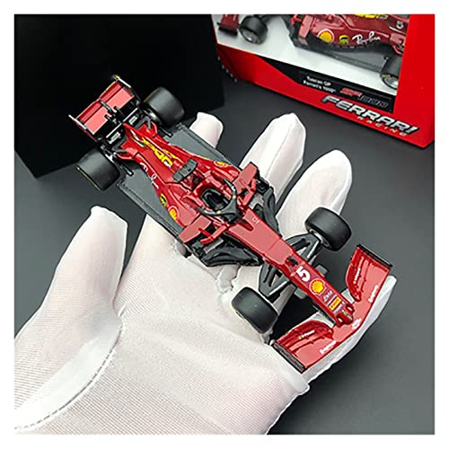 1 43 Diecast Spielzeugfahrzeug Für Ferrari SF1000 2020 Simulationslegierung Formel F1 Rennwagenmodell Sammlerstück Druckgussmodelle Motorfahrzeuge(5#) von DUEVEL