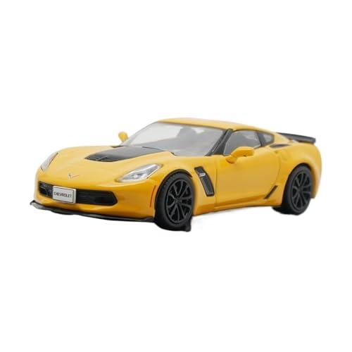 DUEVEL 1 43 Für Chevrolet Corvette Z06 2017 Automodell Legierung Automodellbausatz Spielzeug Kleinmaßstäbliche Sammlung Druckgussmodelle Motorfahrzeuge von DUEVEL