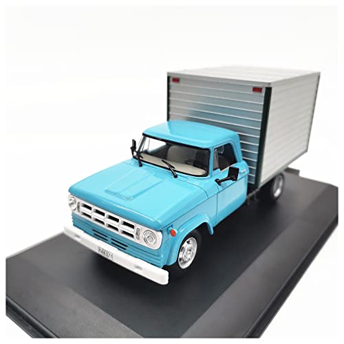 1 43 Für Dodge D-400 Box Van 1971 LKW-Legierungsmodell Simulationsfahrzeuge Erwachsene Sammlungsanzeige Druckgussmodelle Motorfahrzeuge von DUEVEL