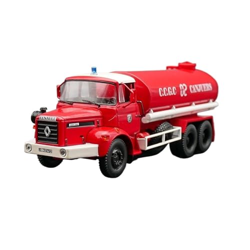 DUEVEL 1 43 Für Renault GBH Französisch Feuer Tanker Legierung Auto Modelle Kit Sammlung Metall Spielzeug Auto Geschenk Druckgussmodelle Motorfahrzeuge von DUEVEL